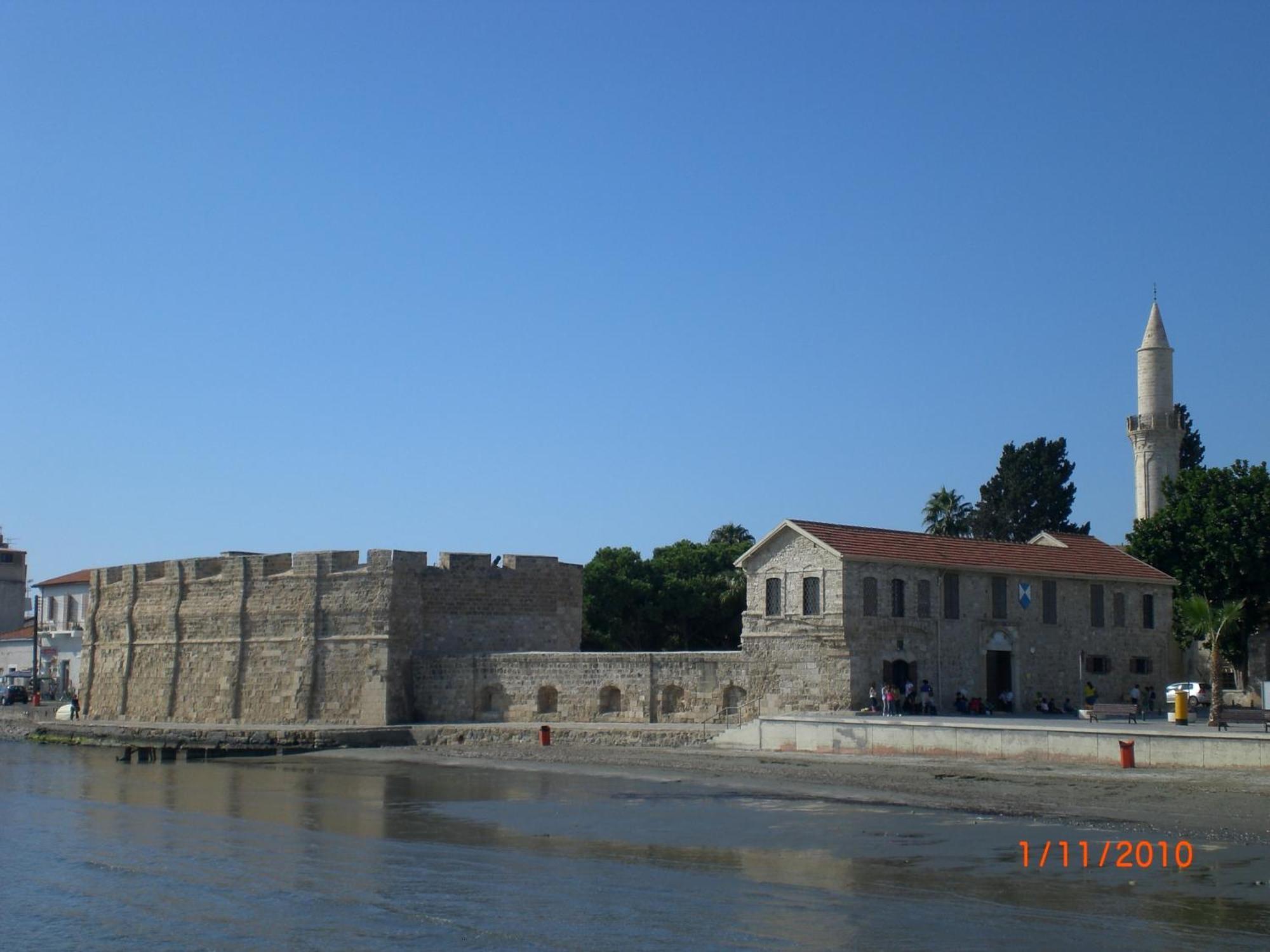 St. Lazaros Seaside Apartment 拉纳卡 外观 照片
