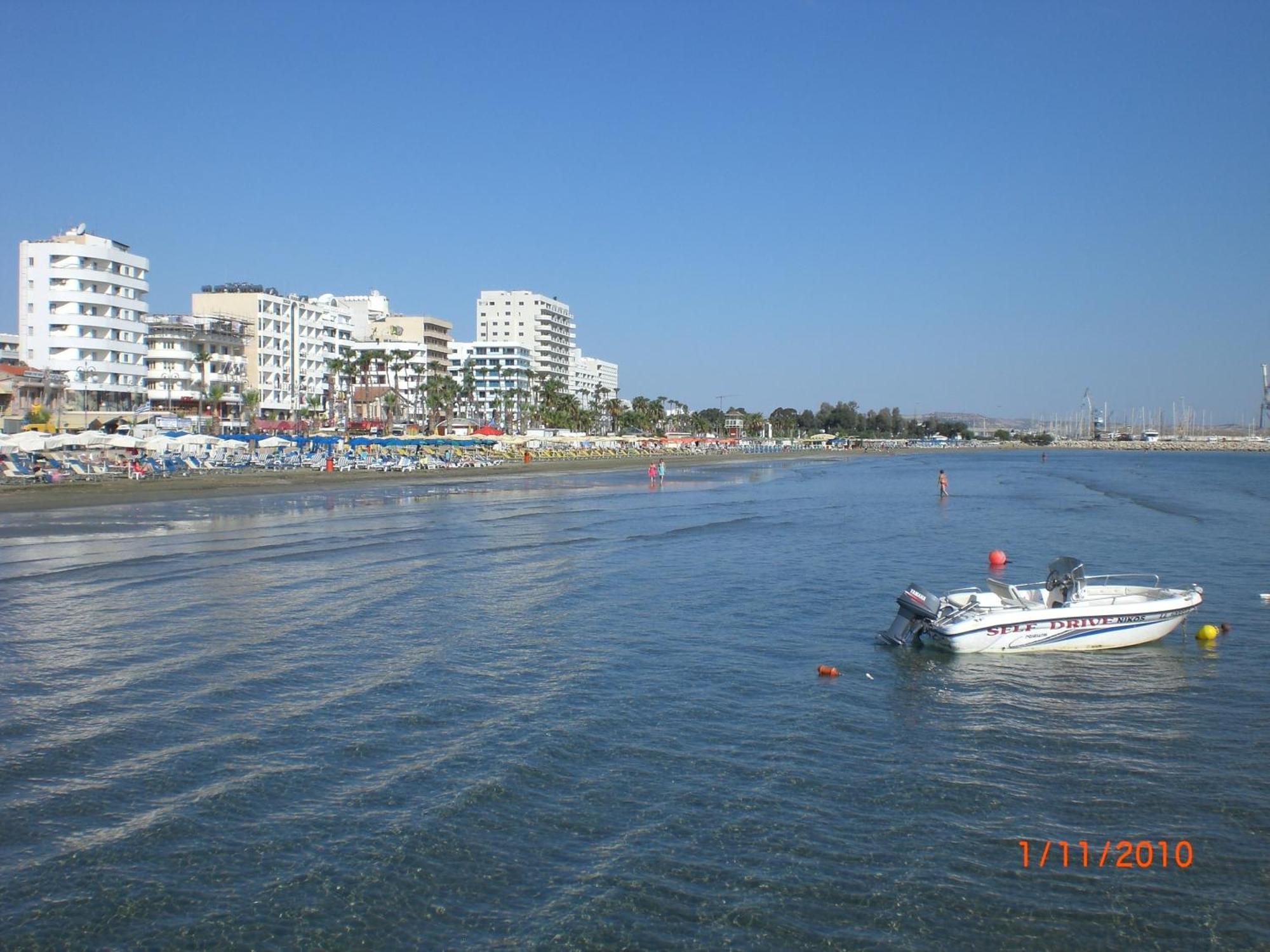 St. Lazaros Seaside Apartment 拉纳卡 外观 照片